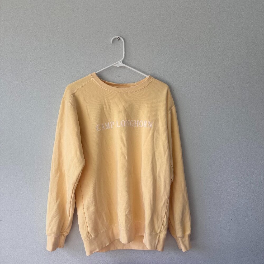 Camp Longhorn Crewneck